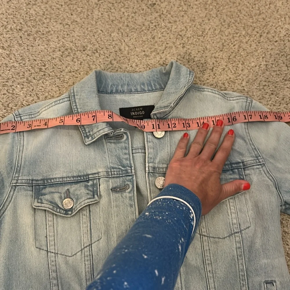 J. Crew Denim Jacket, XS